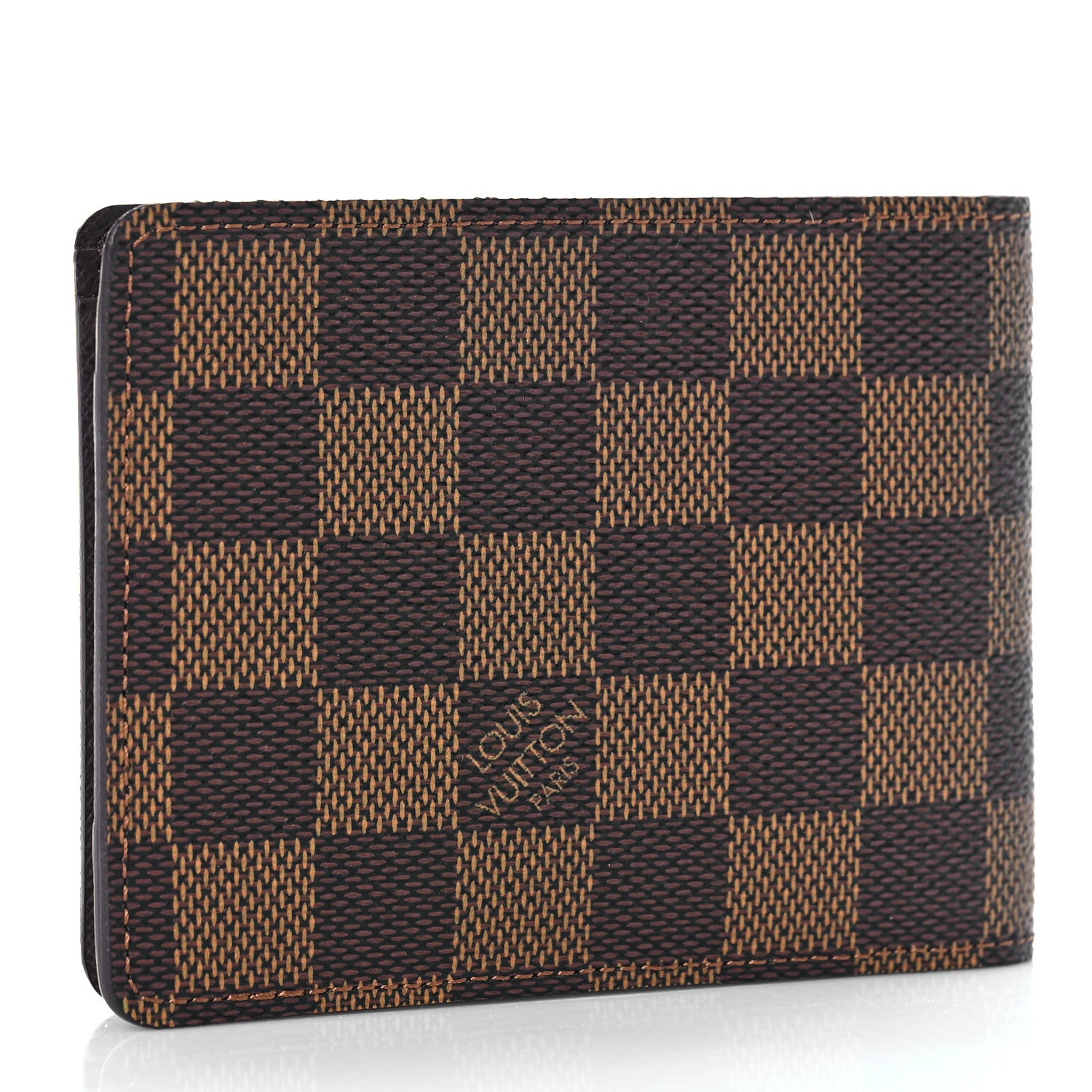 Louis Vuitton Damier Ebene Multiple Wallet 3 of 9