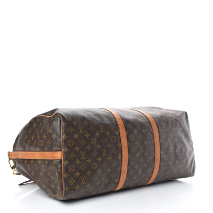 Louis Vuitton Monogram Keepall Bandouliere 60 4 of 15
