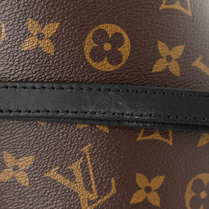 Louis Vuitton Monogram Neonoe MM Black 10 of 11