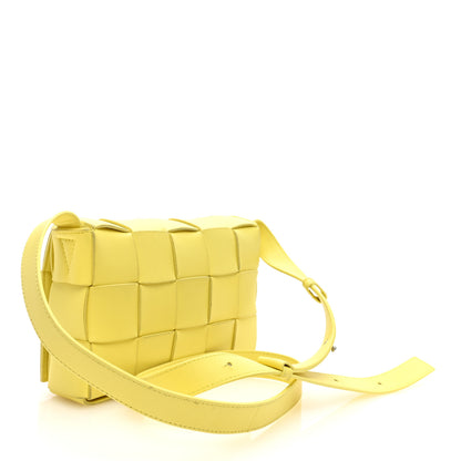 Bottega Veneta Nappa Maxi Intreccio Cassette Bag Lemonade 3 of 10