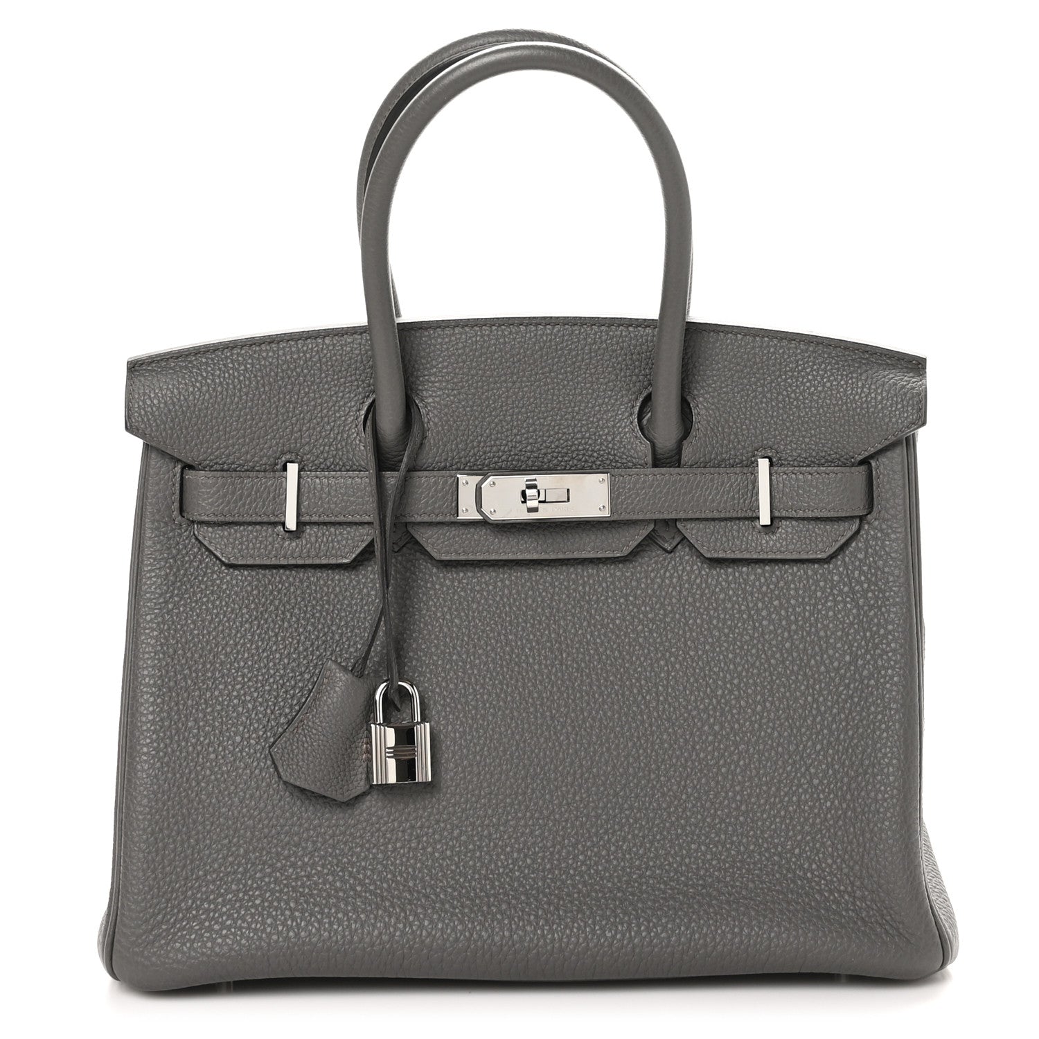 Hermes Togo Birkin 30 Etain 1 of 13