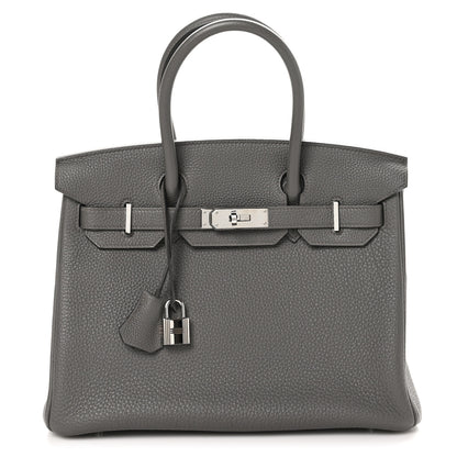 Hermes Togo Birkin 30 Etain 1 of 13