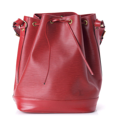 Louis Vuitton Epi Noe Castillan Red 1 of 9