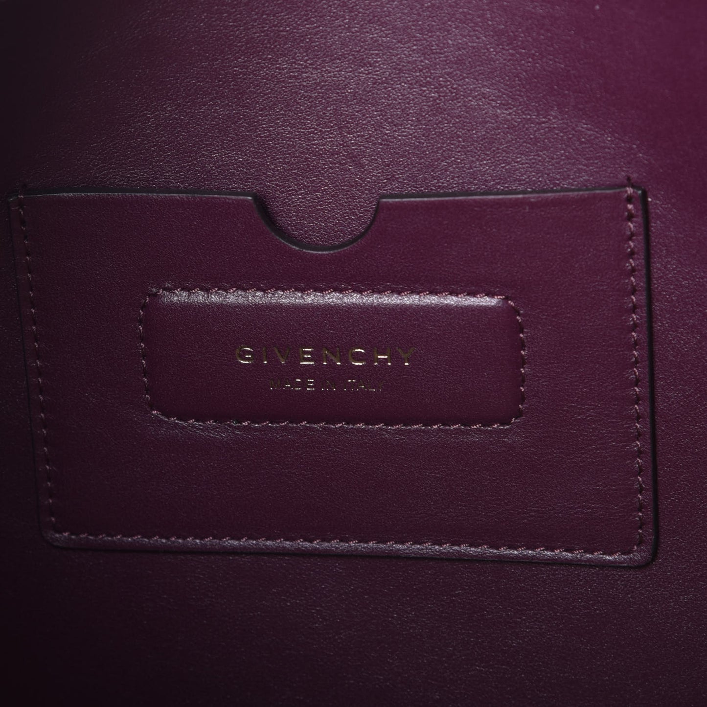 Smooth Calfskin Medium Soft Antigona Aubergine