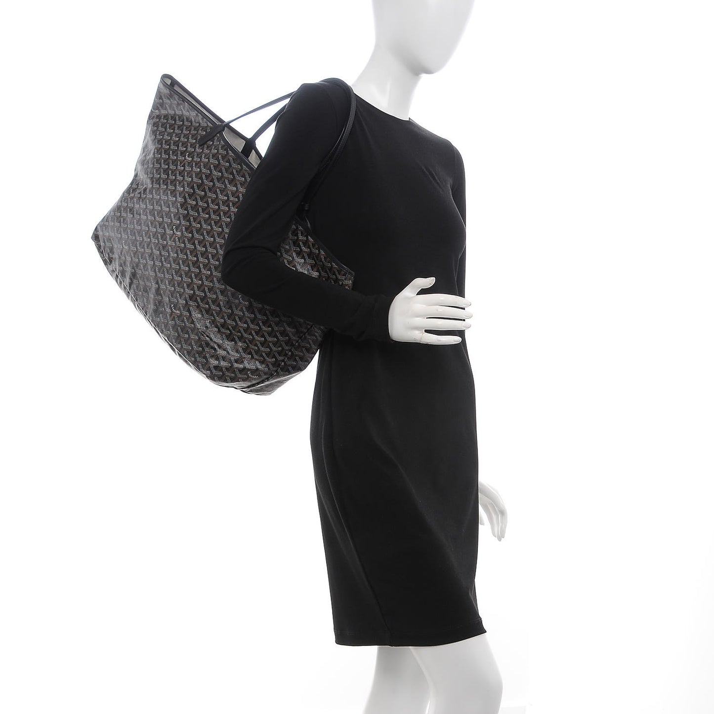 Goyardine Saint Louis GM Black