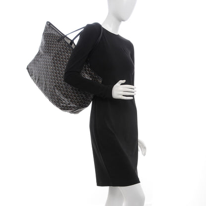 Goyard Goyardine Saint Louis GM Black 2 of 9