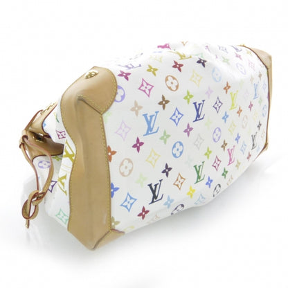 Louis Vuitton Monogram Multicolor Ursula White 5 of 10