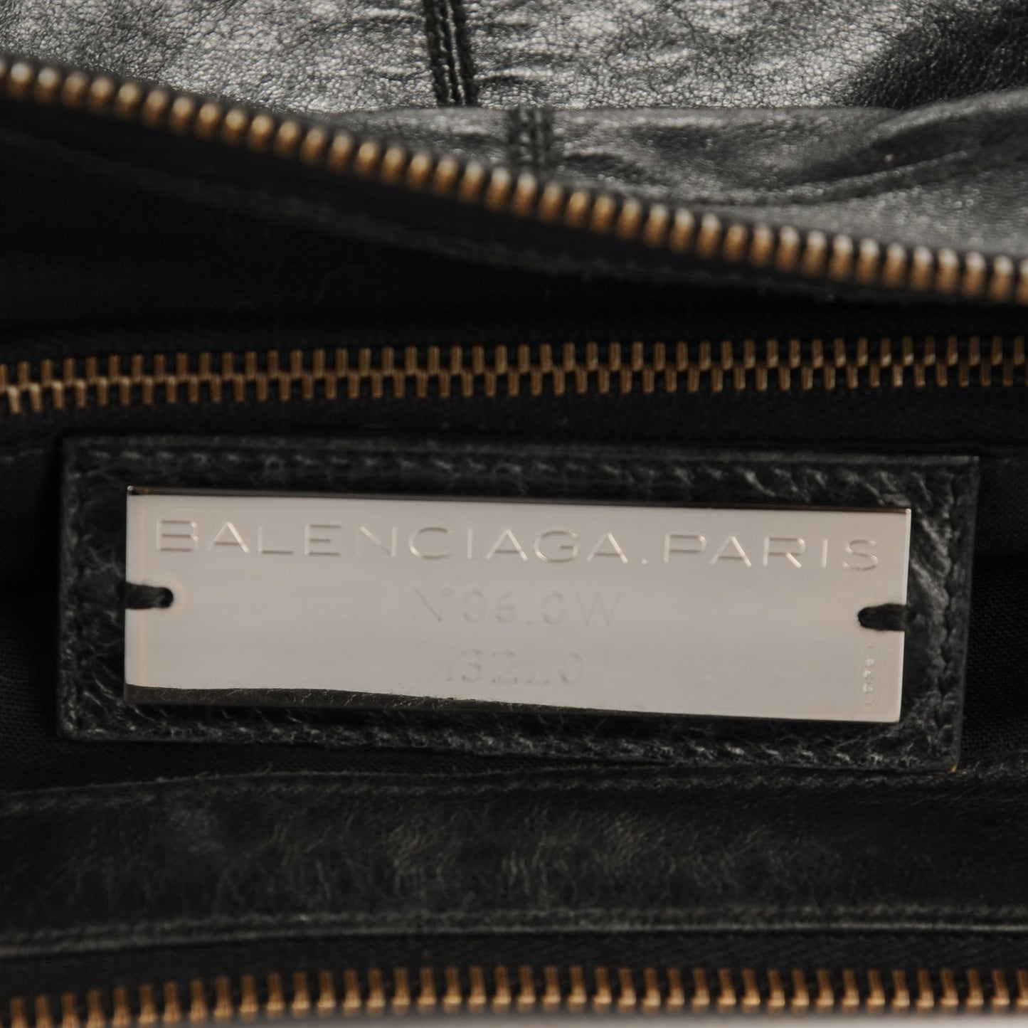 Chevre Classic Hardware Work Black