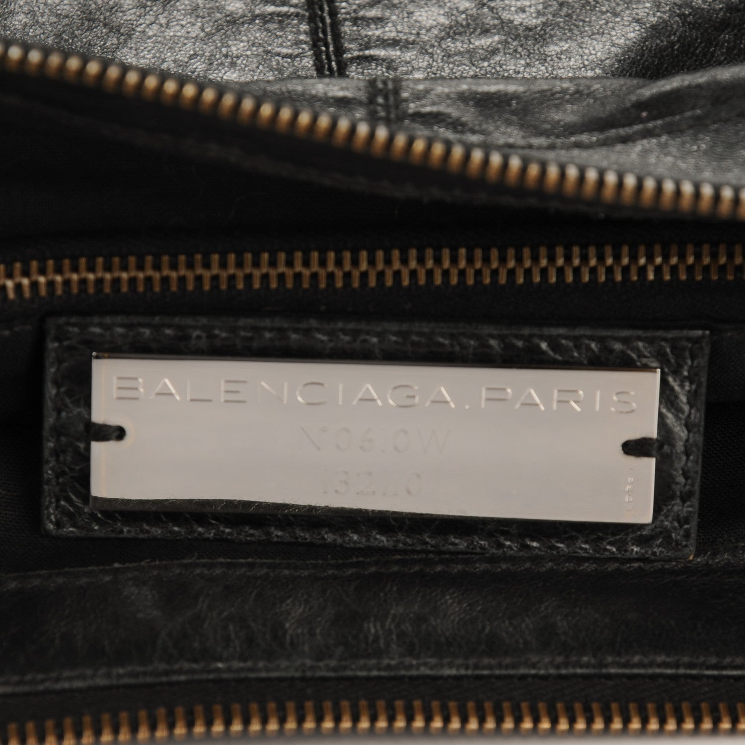 Balenciaga Chevre Classic Hardware Work Black 6 of 7