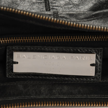Balenciaga Chevre Classic Hardware Work Black 6 of 7