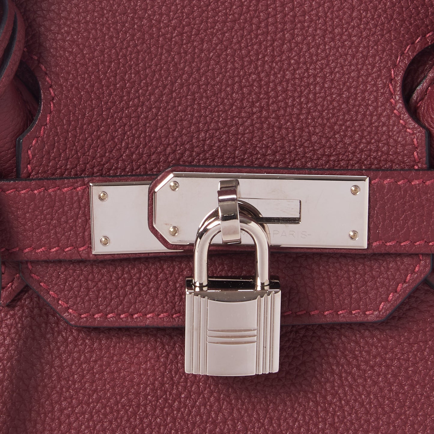 Togo Birkin 30 Rouge H