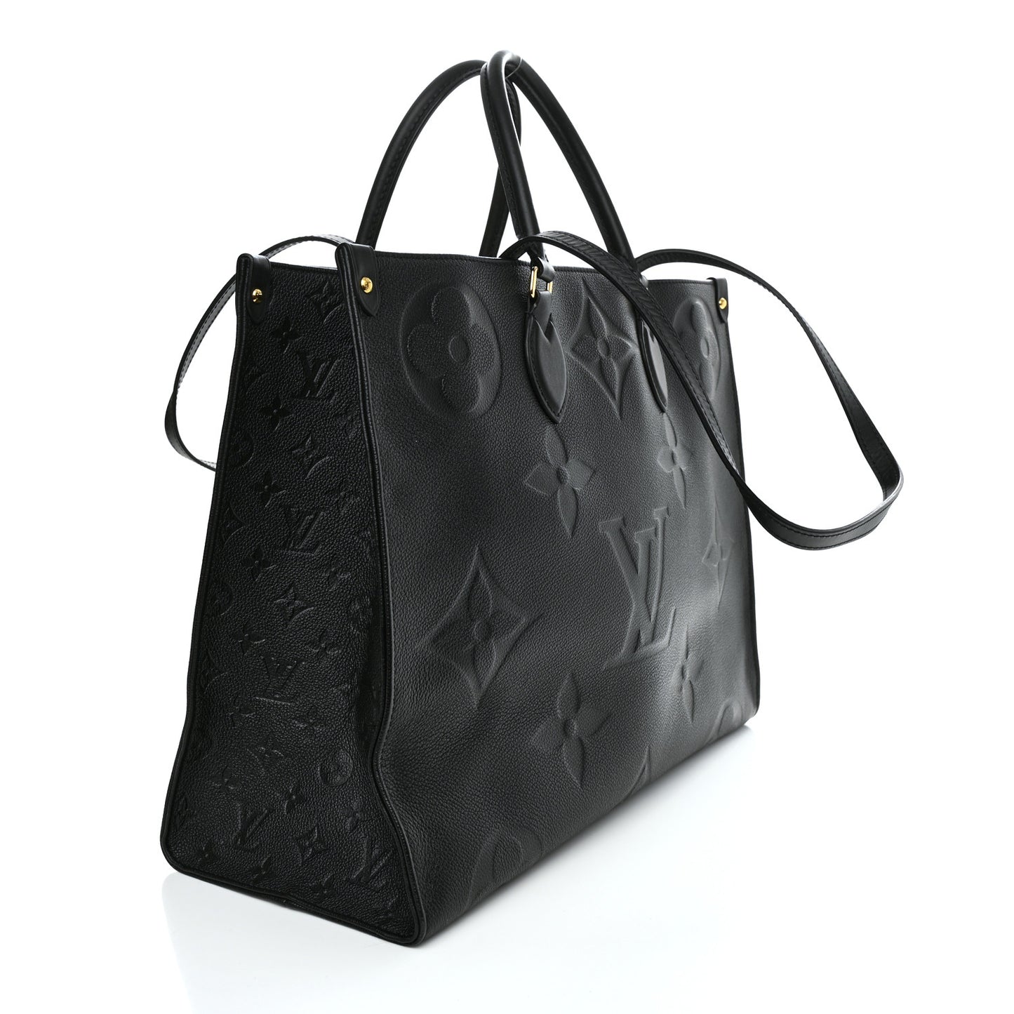 LOUIS VUITTON Empreinte Monogram Giant Onthego GM Black