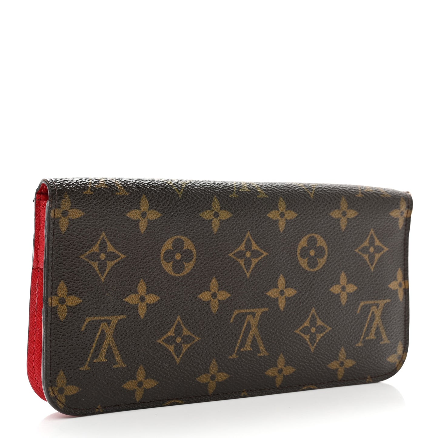 Monogram Insolite Wallet Red