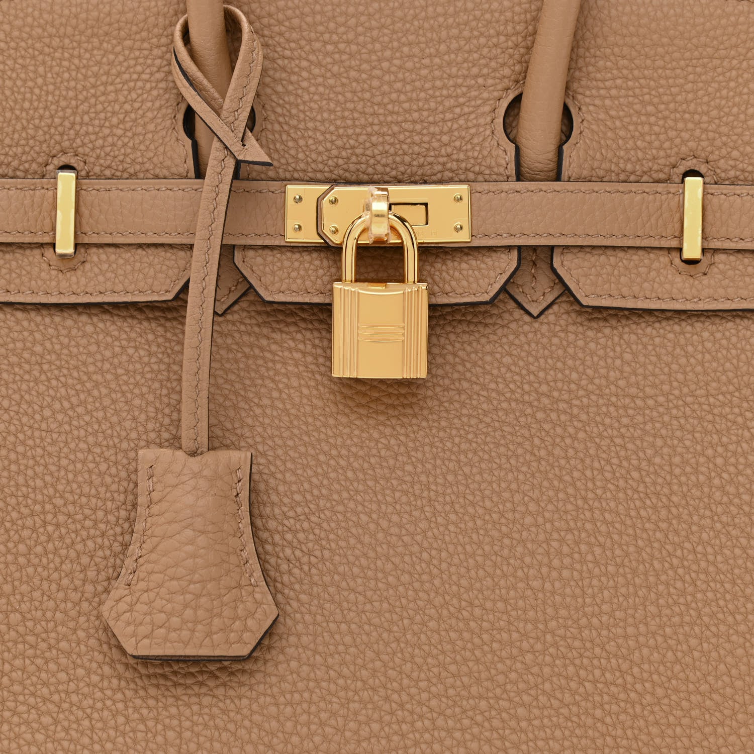 Hermes Togo Birkin 25 Chai 8 of 11