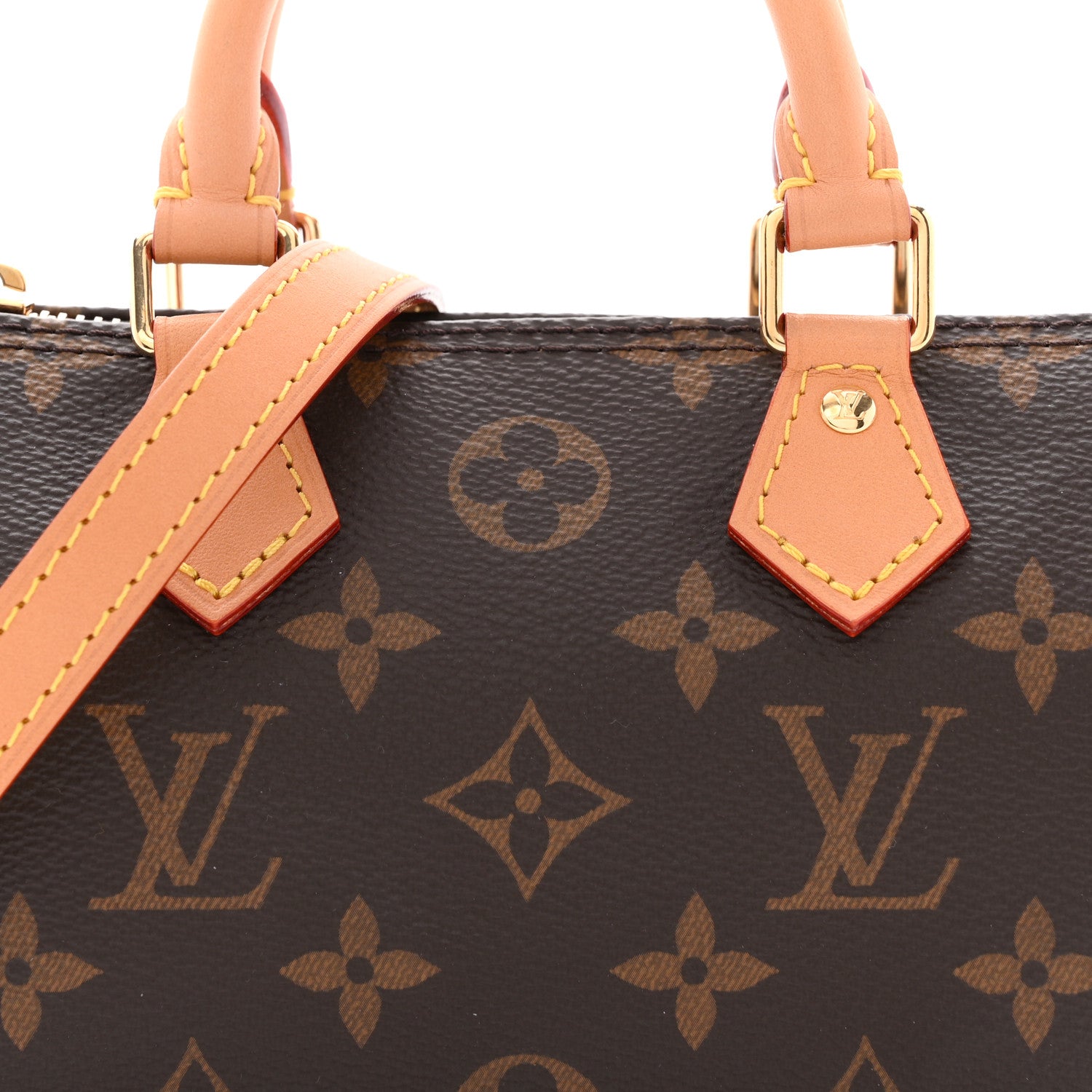 Louis Vuitton Monogram Nano Speedy Bandouliere 8 of 11