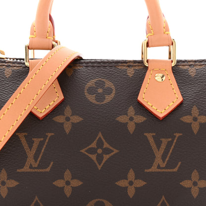 Louis Vuitton Monogram Nano Speedy Bandouliere 8 of 11