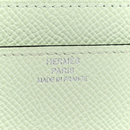 Hermes Epsom Constance Long To Go Wallet Vert Fizz 9 of 11