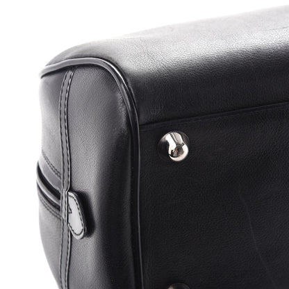 Christian Dior Calfskin Gambler Dice Bowler Black 10 of 12