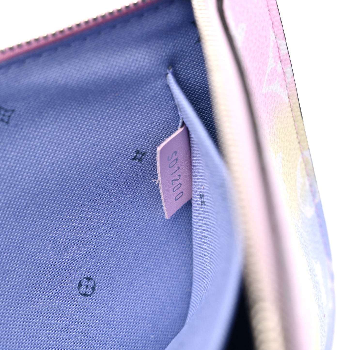 Monogram Escale Neverfull MM GM Pochette Pastel