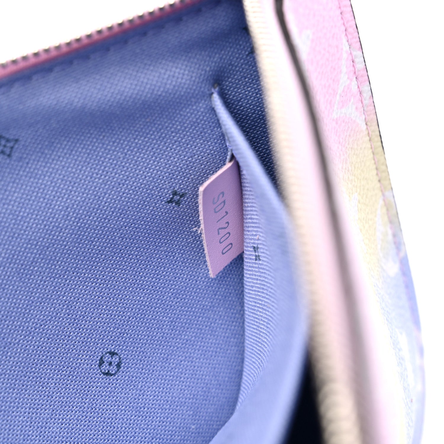Louis Vuitton Monogram Escale Neverfull MM GM Pochette Pastel 7 of 9