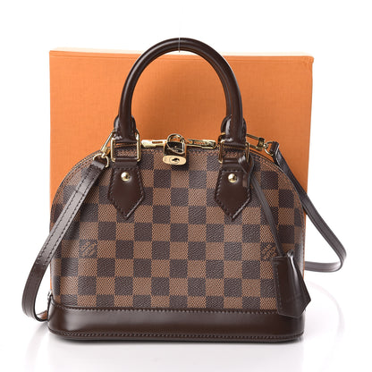 Louis Vuitton Damier Ebene Alma BB 10 of 10