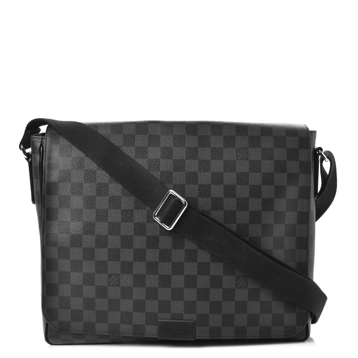 Louis Vuitton Damier Graphite District GM 1 of 8