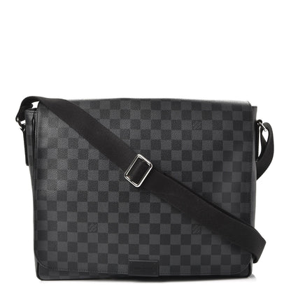 Louis Vuitton Damier Graphite District GM 1 of 8