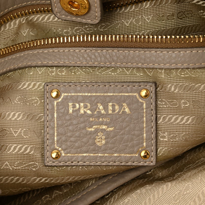 Prada Vitello Daino Tote Pomice 6 of 13