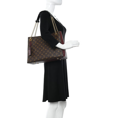 Louis Vuitton Monogram Surene MM Bordeaux 2 of 14