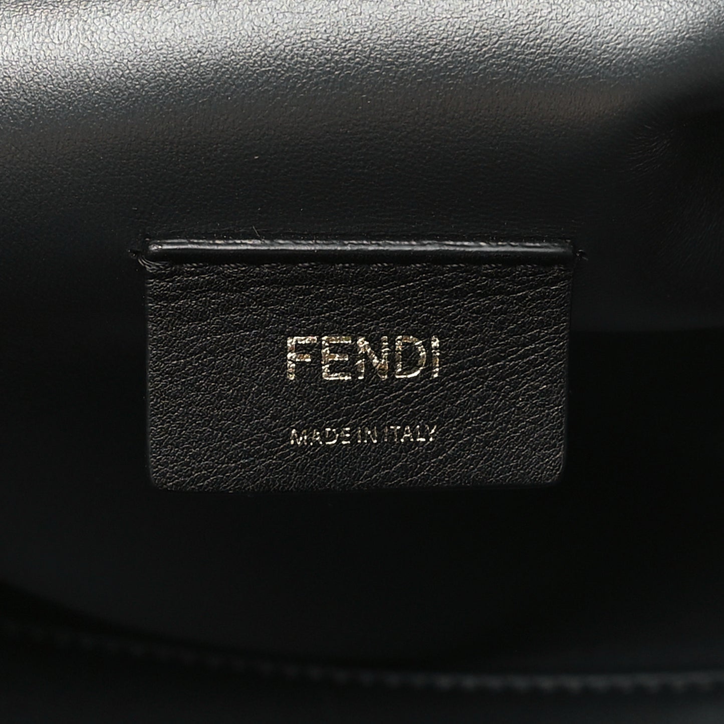 Flannel Karligraphy Embroidered Medium Fendi First Grey