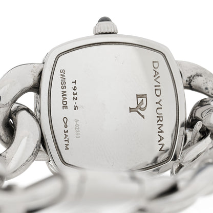 David Yurman Stainless Steel Diamond 23mm Albion Quartz Watch White 4 of 5