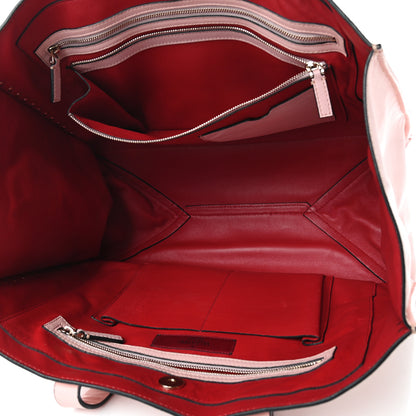 Valentino Garavani Nappa Medium Rockstud Soft Tote Rose 5 of 9
