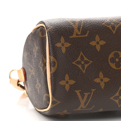 Louis Vuitton Monogram Nano Speedy 8 of 9