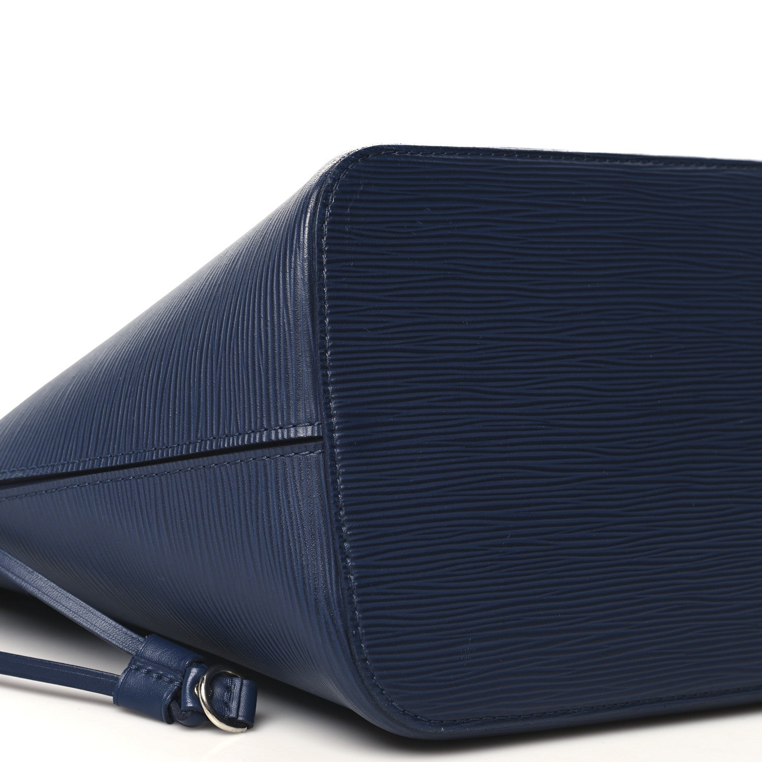 Louis Vuitton Epi Neverfull MM Indigo 9 of 10