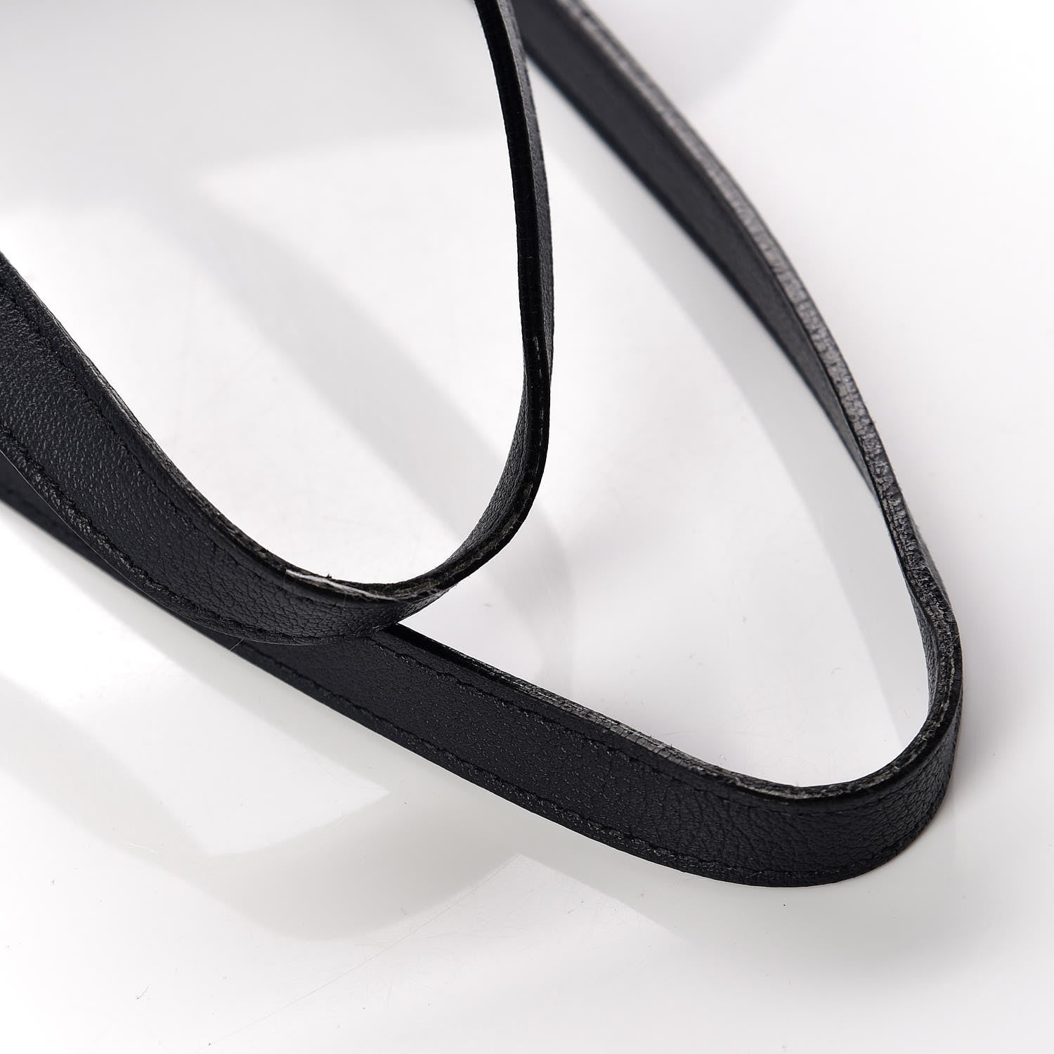 Saint Laurent Calfskin Large Shopping Tote Deep Marine 9 of 13