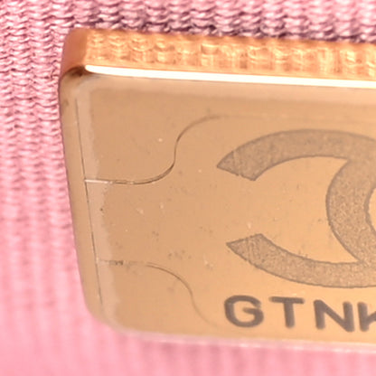 Chanel Tweed Quilted Nano Kelly Shopper Pink 7 of 11