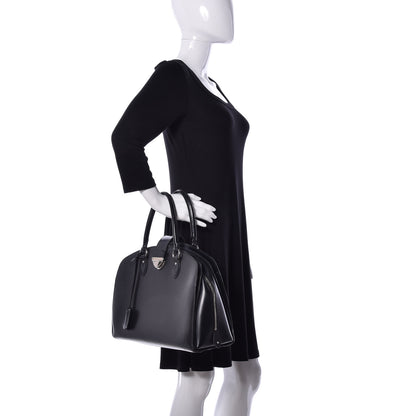 Louis Vuitton Epi Pont-Neuf GM Black 2 of 8