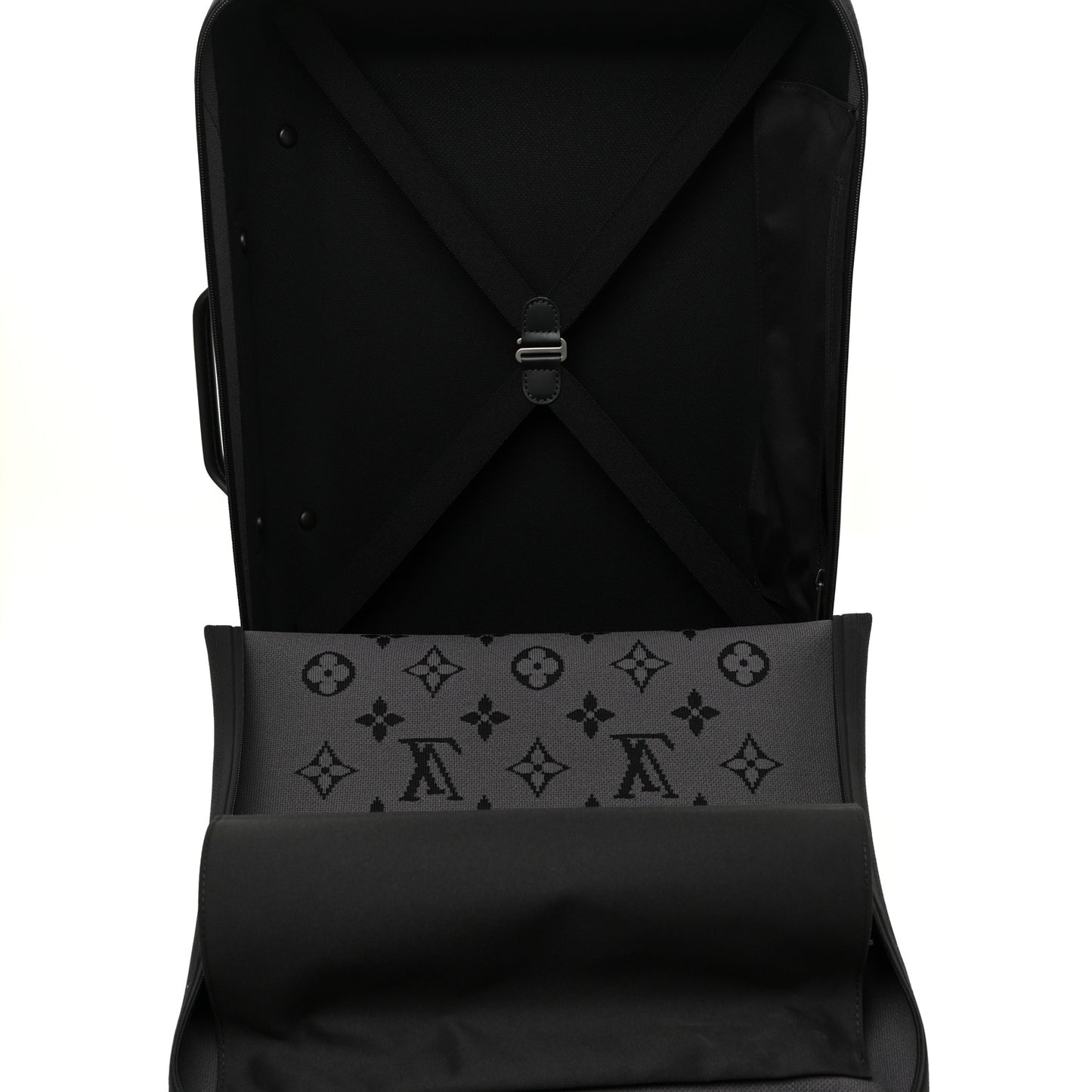 Knit Monogram Eclipse Horizon Soft 55 Suitcase