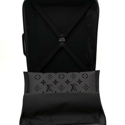 Louis Vuitton Knit Monogram Eclipse Horizon Soft 55 Suitcase 4 of 22