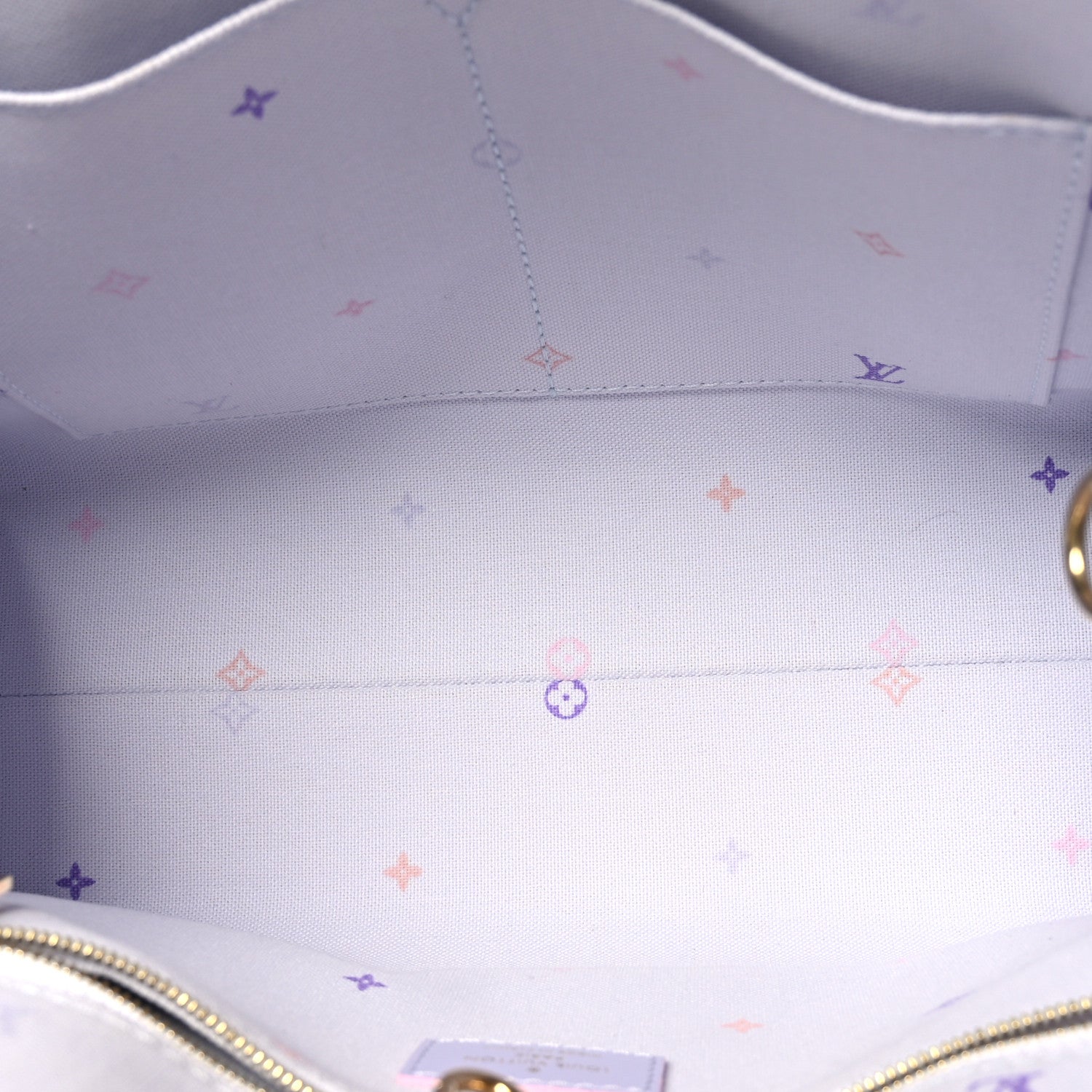 Louis Vuitton Monogram Giant Spring In The City Onthego PM Sunrise Pastel 5 of 8