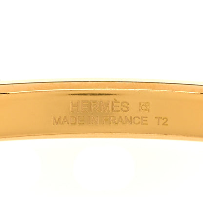 Hermes Epsom Athena Bracelet T2 Craie 3 of 4