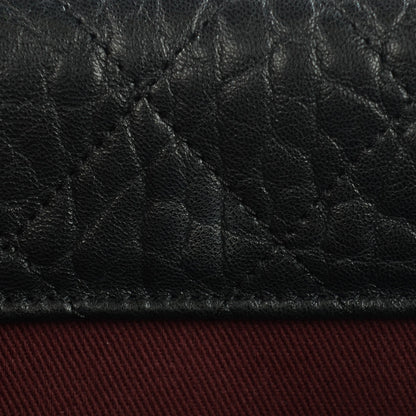 Chanel Crumpled Lambskin Quilted Large Tote Black 9 of 9