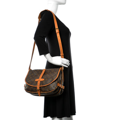 Louis Vuitton Monogram Saumur 30 2 of 10