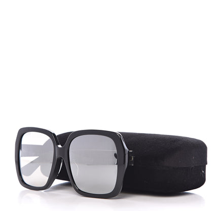 Gucci Acetate Square Frame GG0096S Sunglasses Black 8 of 8