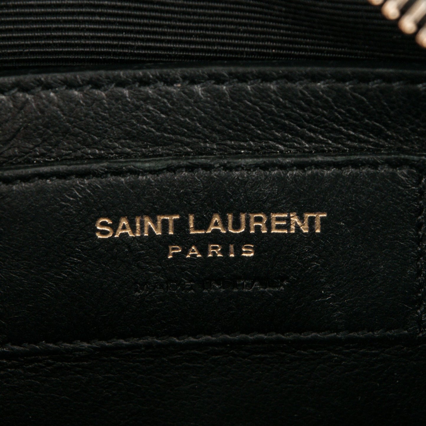 Grain De Poudre Small Classic Monogram Camera Bag Black
