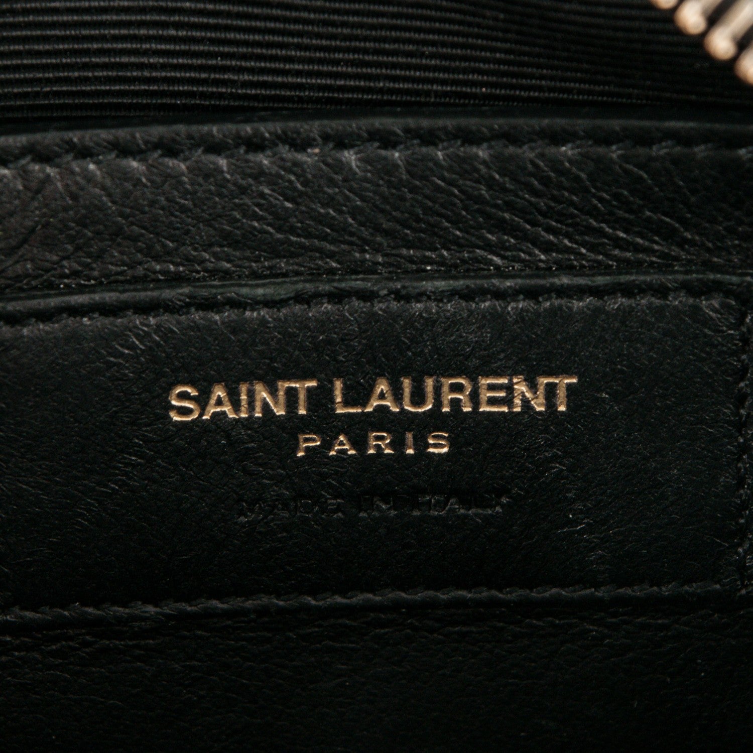 Saint Laurent Grain De Poudre Small Classic Monogram Camera Bag Black 6 of 6