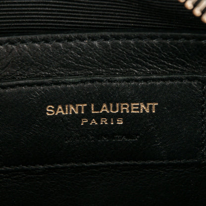 Saint Laurent Grain De Poudre Small Classic Monogram Camera Bag Black 6 of 6