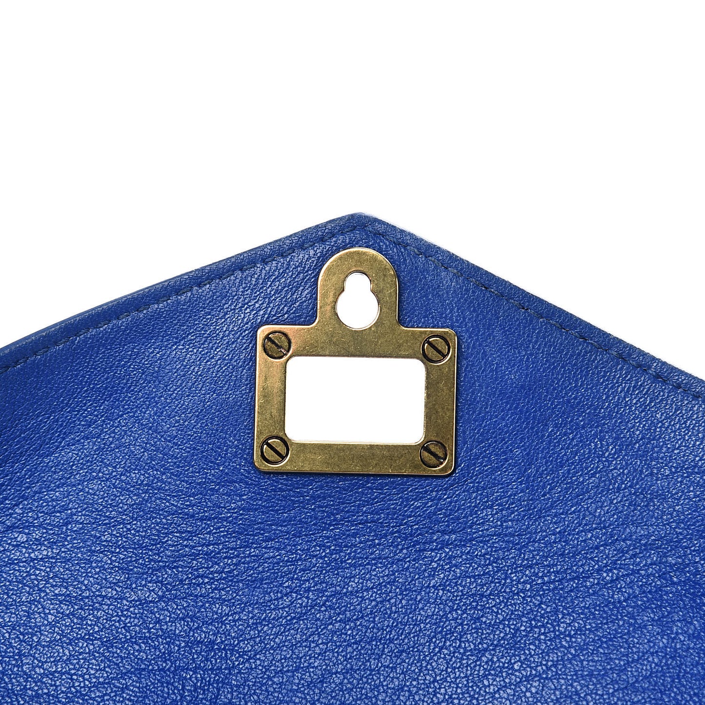 Lambskin Medium PS1 Satchel Royal Blue