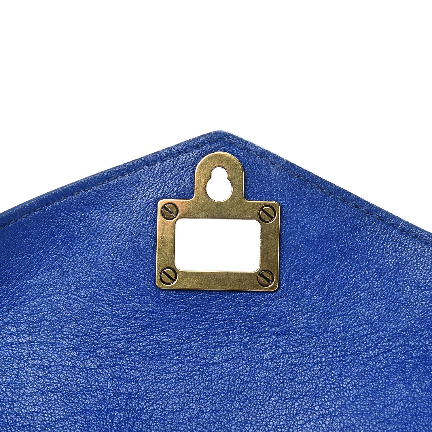 Proenza Schouler Lambskin Medium PS1 Satchel Royal Blue 10 of 15