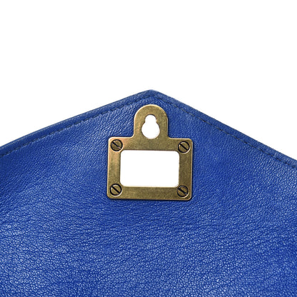 Proenza Schouler Lambskin Medium PS1 Satchel Royal Blue 10 of 15